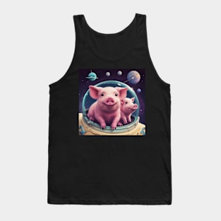 pigs in space Tank Top